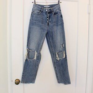 PacSun High Rise Straight Jean